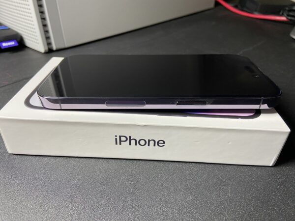 iPhone 14 Pro, Open Box Like New, Deep Purple, 128GB A2650 Unlocked - Image 12