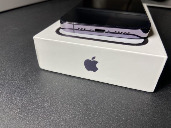iPhone 14 Pro, Open Box Like New, Deep Purple, 128GB A2650 Unlocked - Image 13
