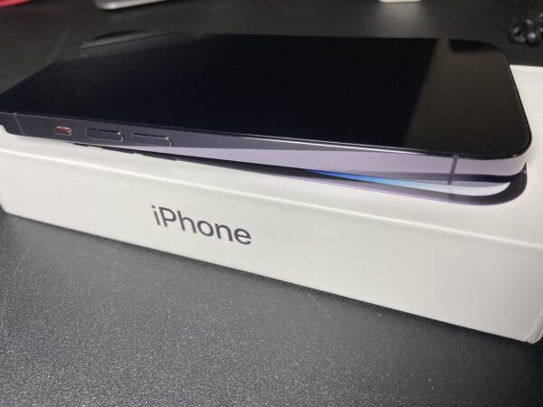 iPhone 14 Pro, Open Box Like New, Deep Purple, 128GB A2650 Unlocked - Image 14