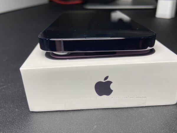 iPhone 14 Pro, Open Box Like New, Deep Purple, 128GB A2650 Unlocked - Image 6