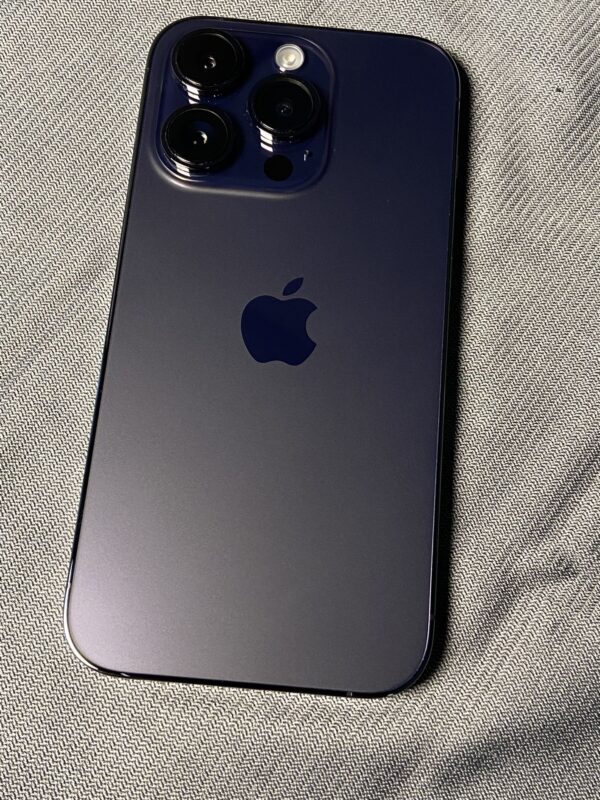 iPhone 14 Pro, Open Box Like New, Deep Purple, 128GB A2650 Unlocked - Image 10